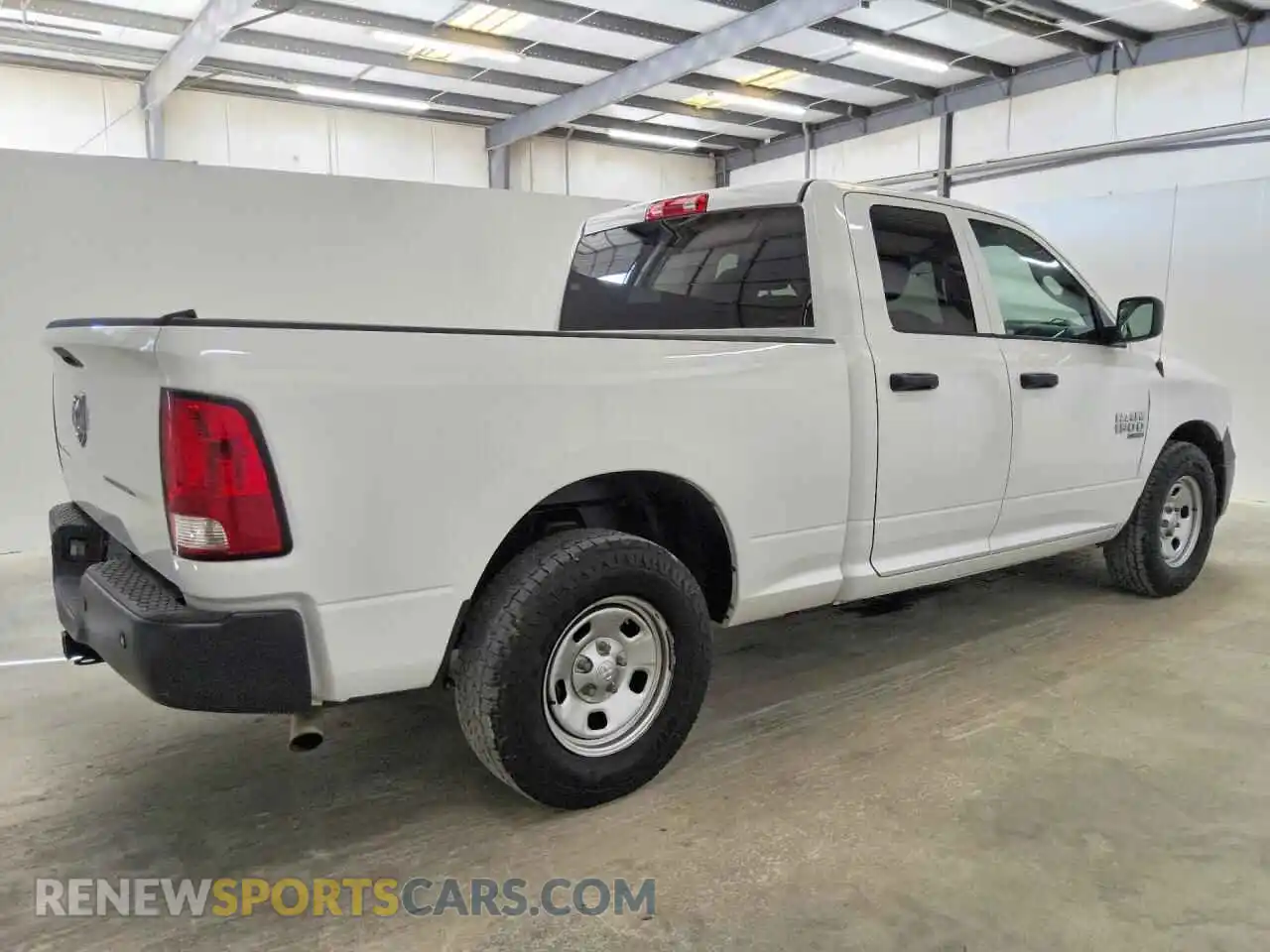 3 Photograph of a damaged car 1C6RR6FG6MS512030 RAM 1500 2021