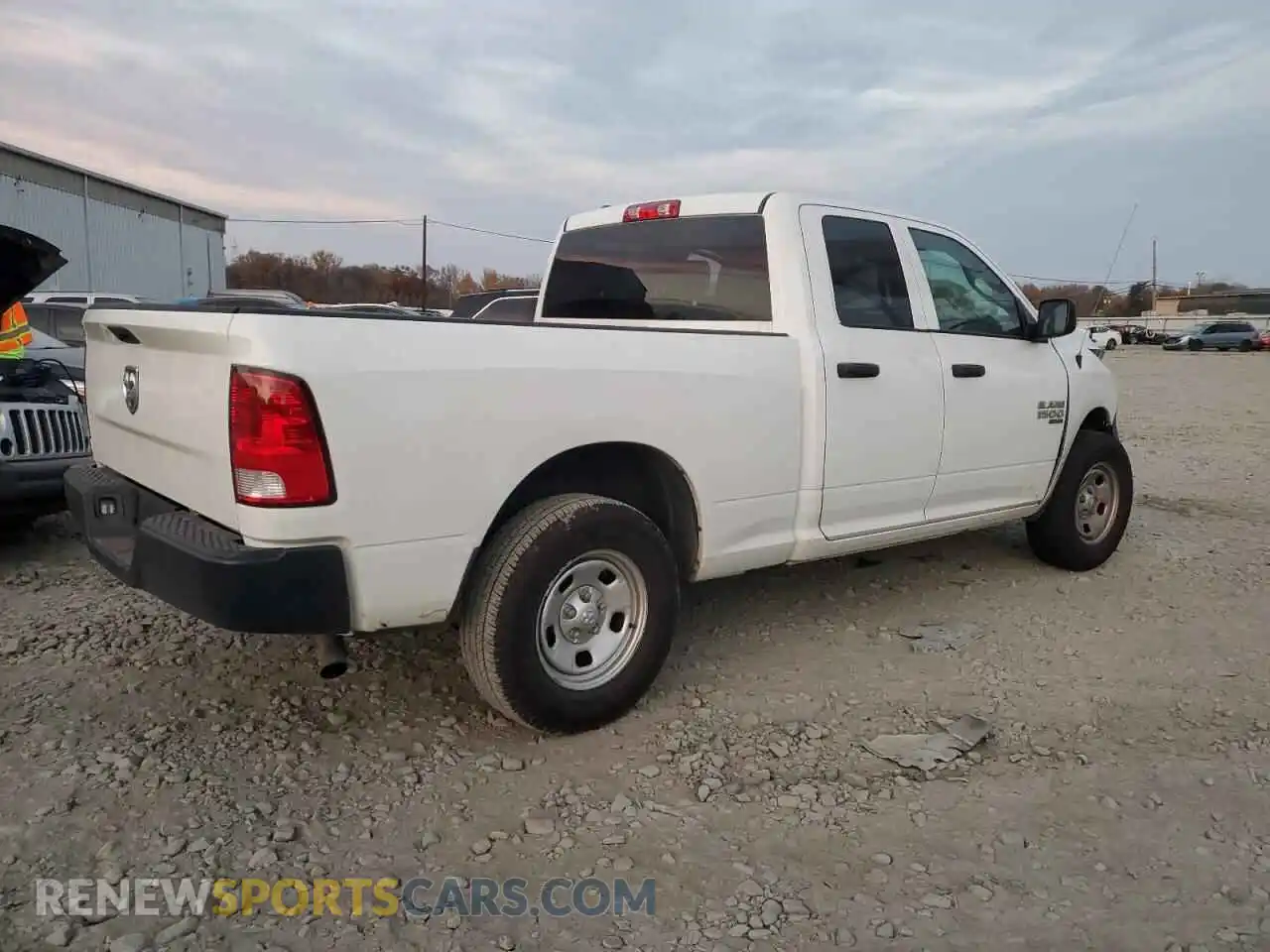 3 Photograph of a damaged car 1C6RR6FG6MS550650 RAM 1500 2021