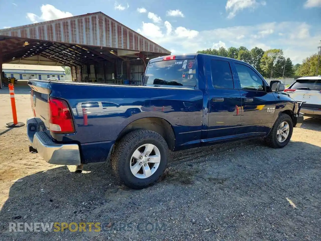 3 Photograph of a damaged car 1C6RR6FG7MS521237 RAM 1500 2021