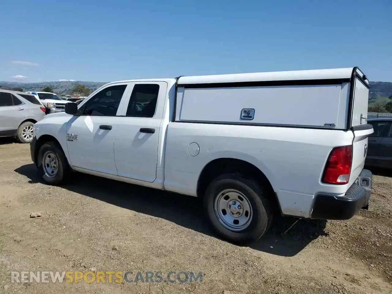 2 Photograph of a damaged car 1C6RR6FG9MS512815 RAM 1500 2021