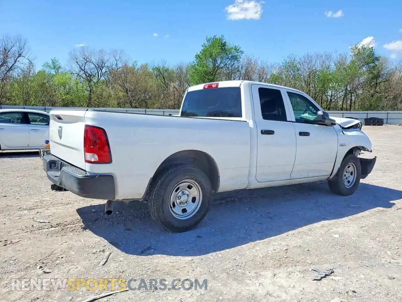 3 Photograph of a damaged car 1C6RR6FT8MS581265 RAM 1500 2021