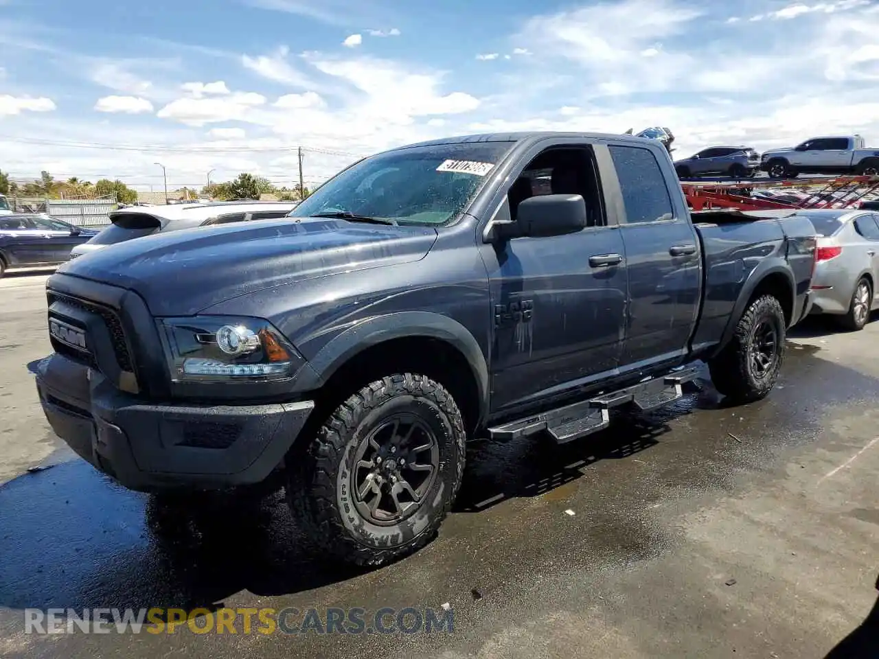 1 fotografías del automóvil dañado 1C6RR6GG3MS551074 RAM 1500 2021