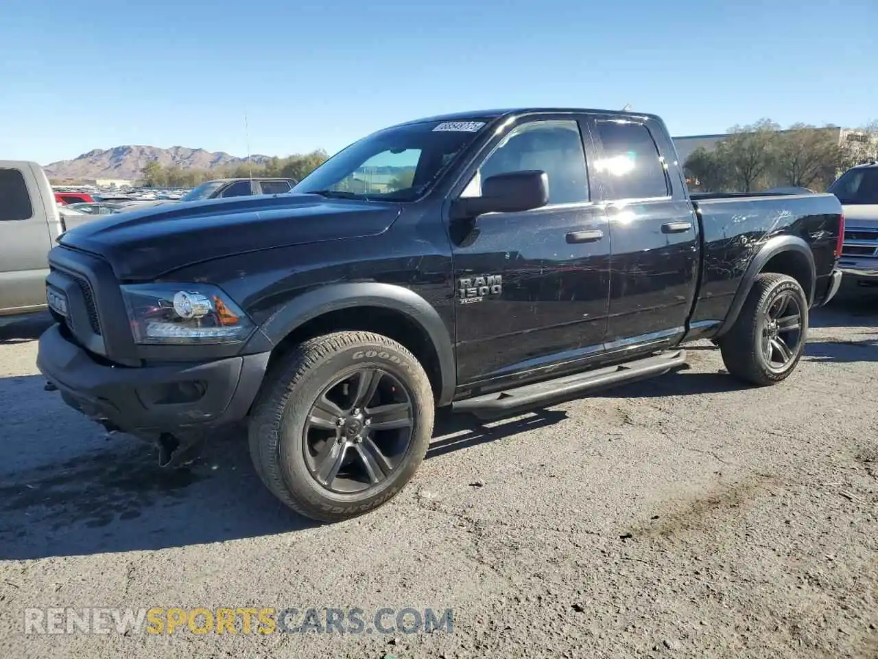 1 fotografías del automóvil dañado 1C6RR6GGXMS515480 RAM 1500 2021