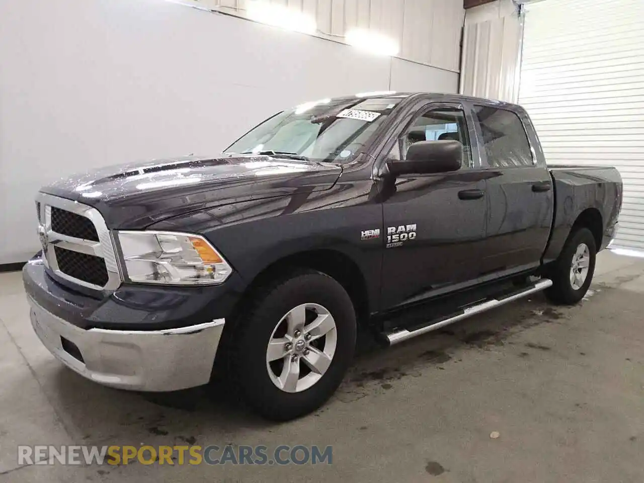 1 Photograph of a damaged car 1C6RR6KT2MS561843 RAM 1500 2021