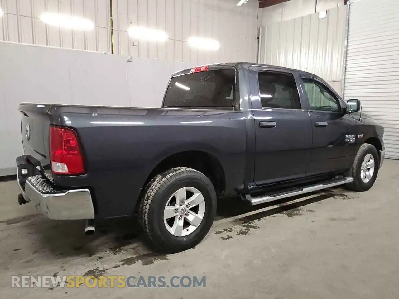 3 Photograph of a damaged car 1C6RR6KT2MS561843 RAM 1500 2021