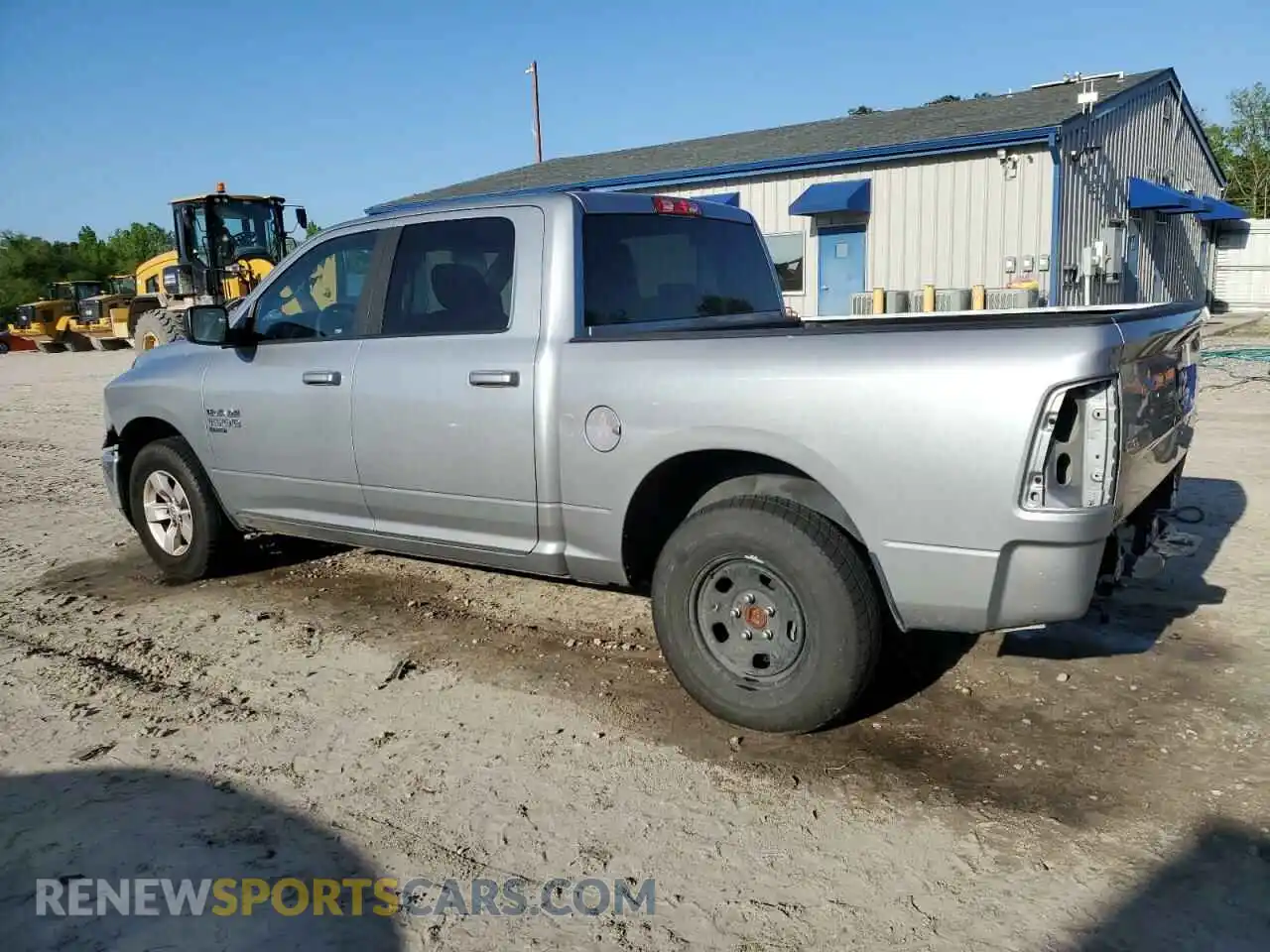 2 Photograph of a damaged car 1C6RR6LGXMS531748 RAM 1500 2021