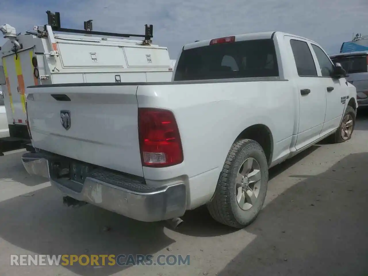 3 Photograph of a damaged car 1C6RR6ST4MS524597 RAM 1500 2021
