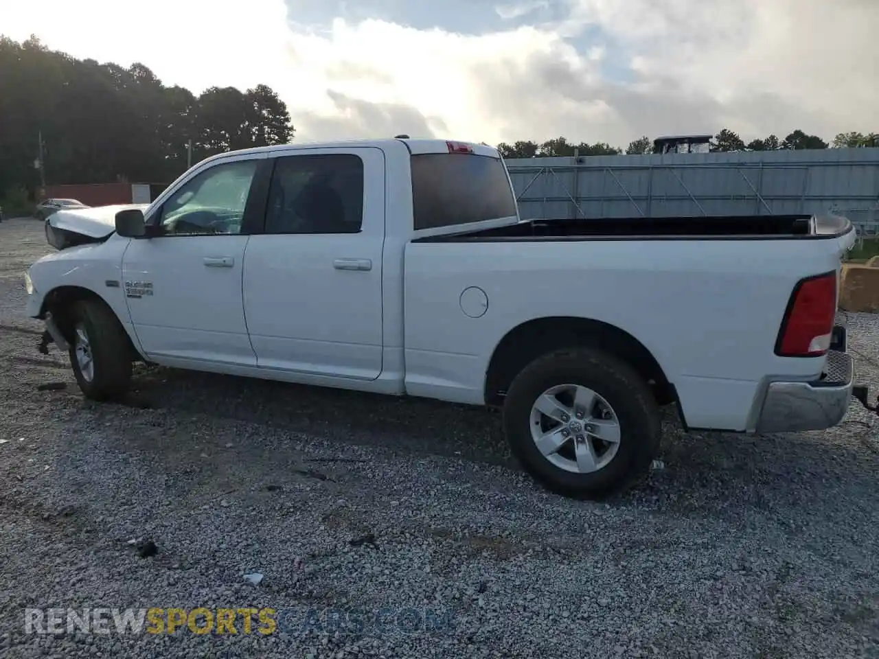 2 Photograph of a damaged car 1C6RR6TT3MS586071 RAM 1500 2021