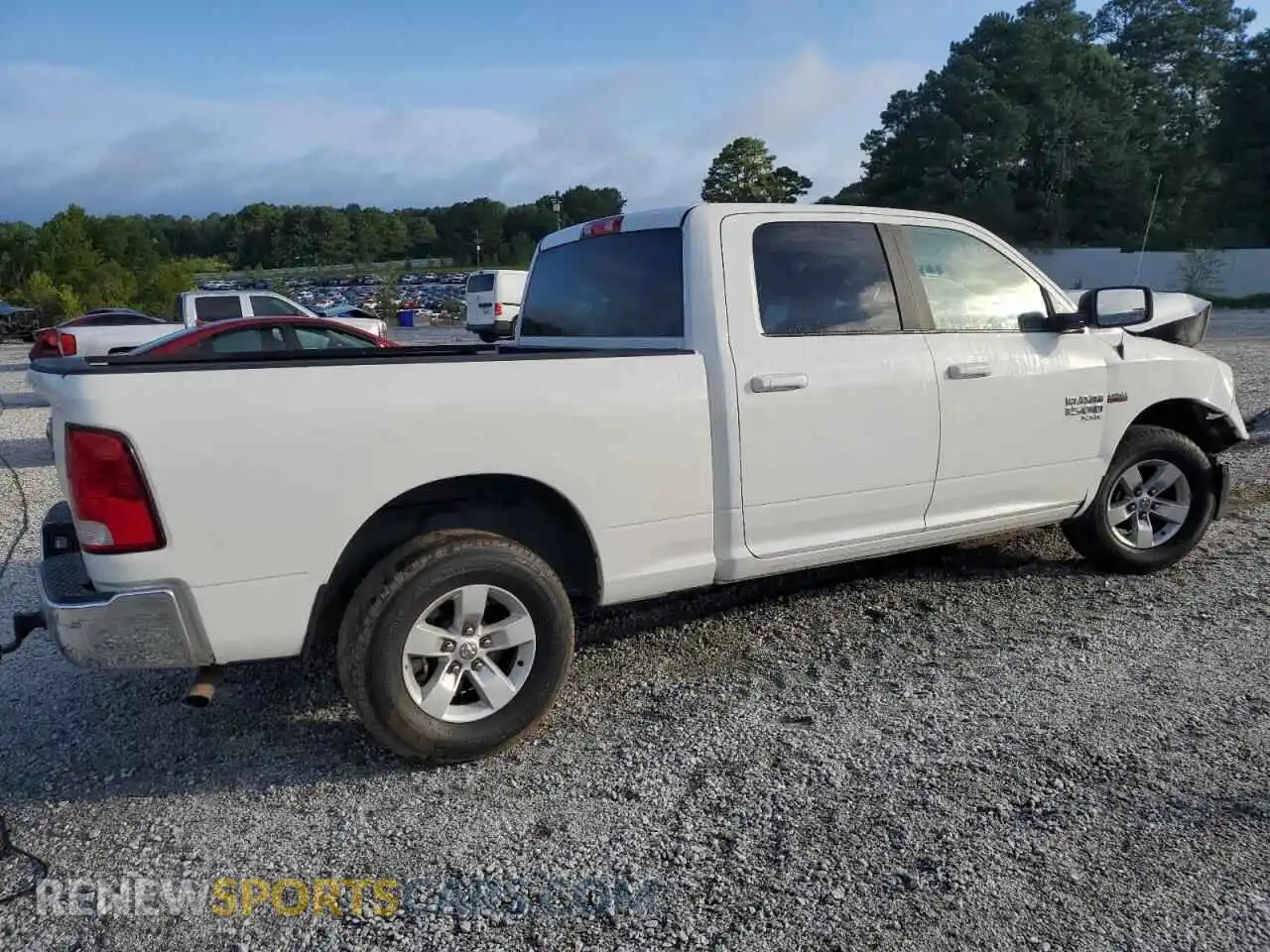 3 Photograph of a damaged car 1C6RR6TT3MS586071 RAM 1500 2021