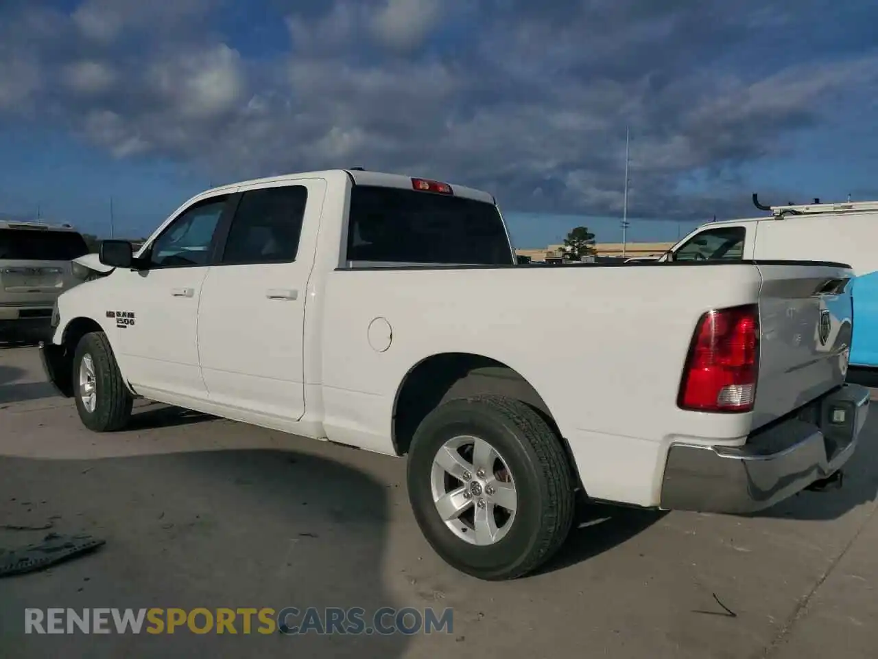 2 Photograph of a damaged car 1C6RR6TT5MS516202 RAM 1500 2021
