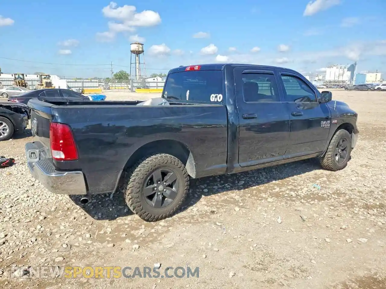 3 Фотография поврежденного автомобиля 1C6RR6TTXMS515868 RAM 1500 2021