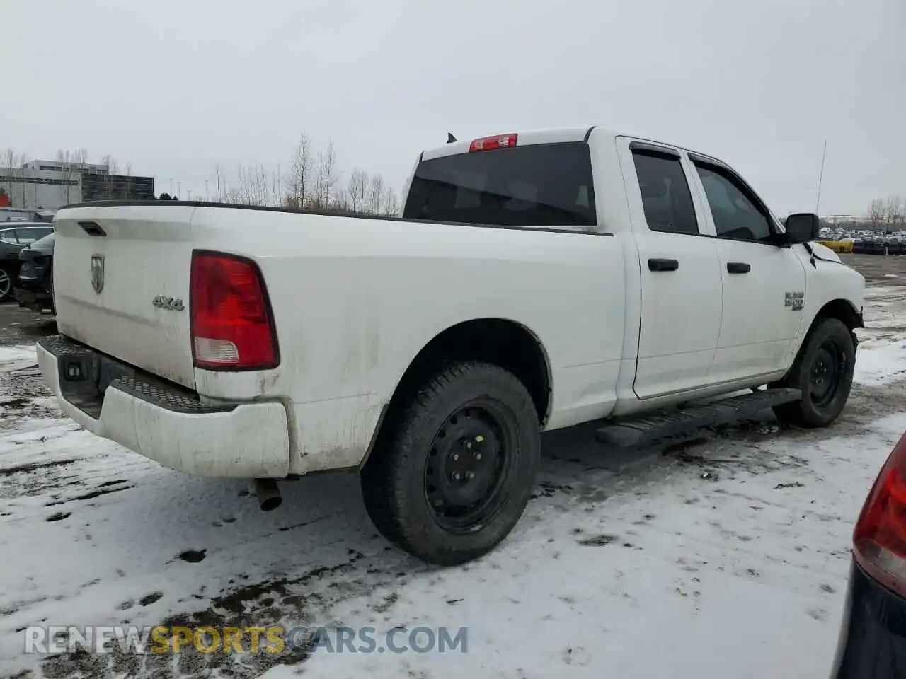 3 Photograph of a damaged car 1C6RR7FG2MS549632 RAM 1500 2021