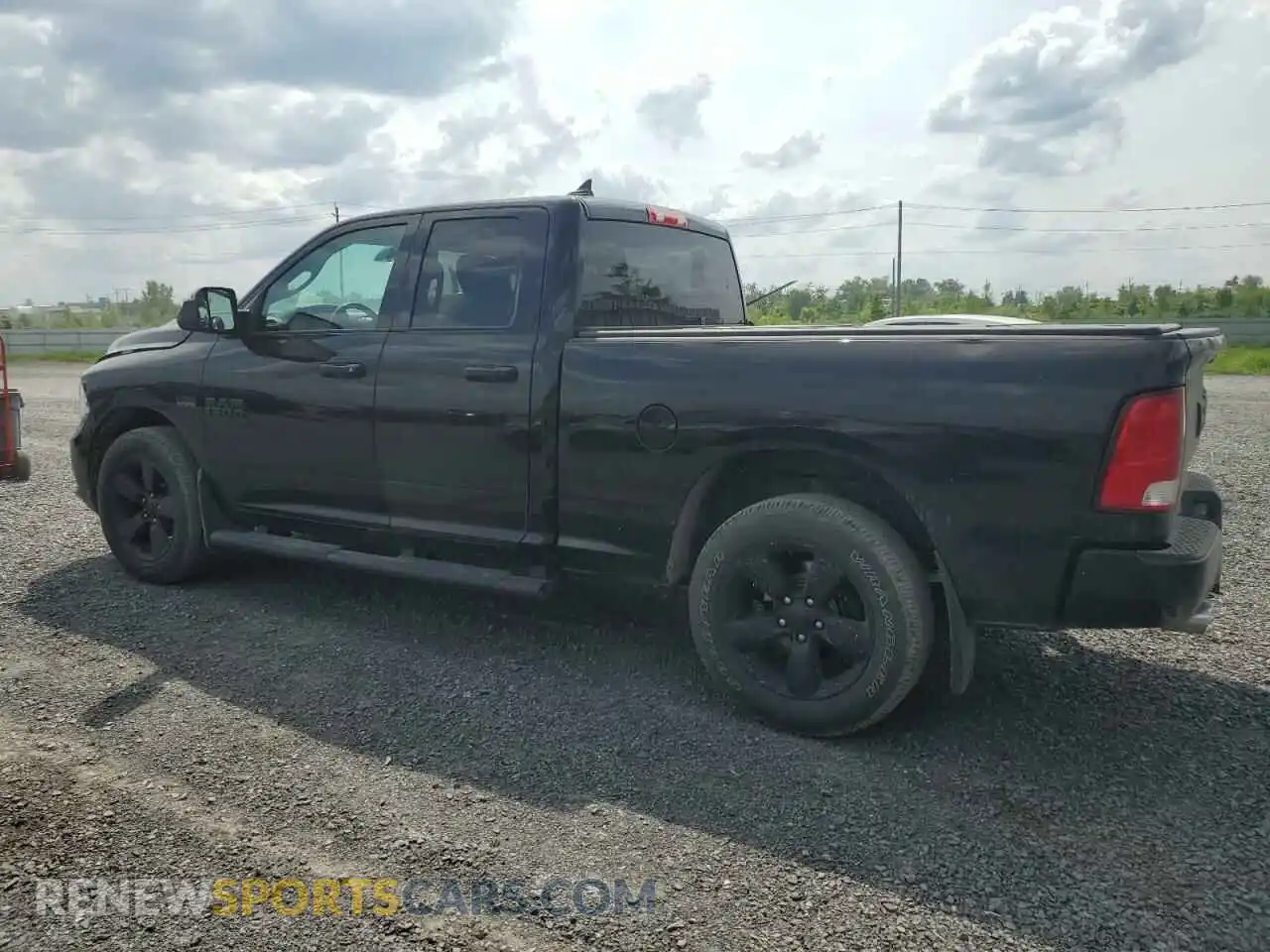 2 Photograph of a damaged car 1C6RR7FT0MS571223 RAM 1500 2021