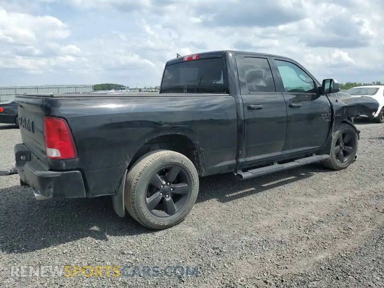 3 Photograph of a damaged car 1C6RR7FT0MS571223 RAM 1500 2021