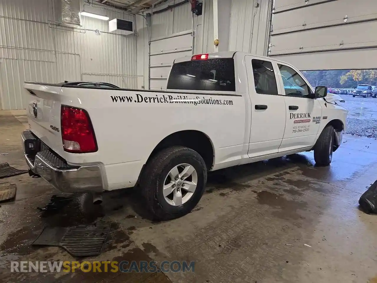 3 Photograph of a damaged car 1C6RR7FT1MS577824 RAM 1500 2021