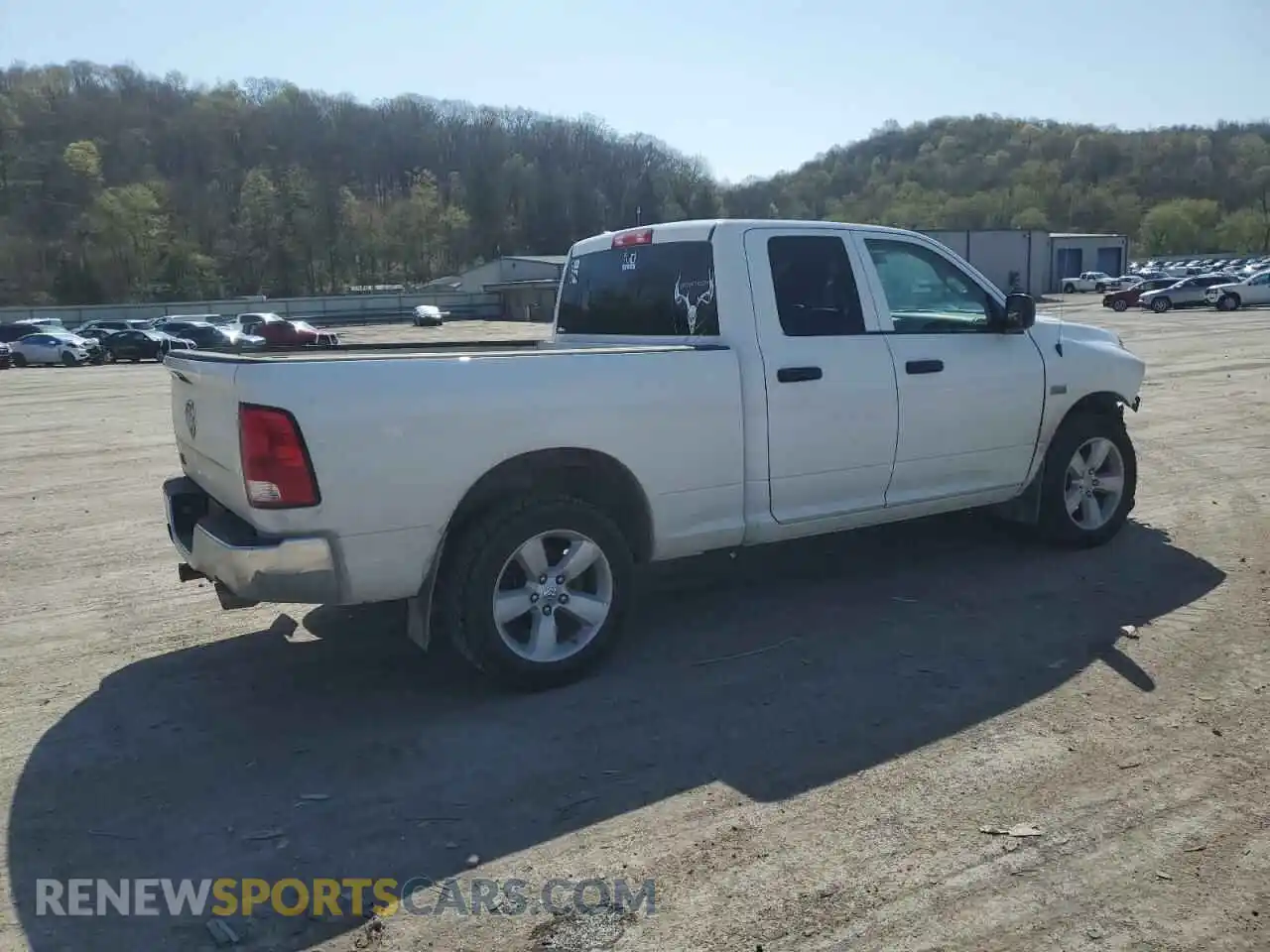 3 Photograph of a damaged car 1C6RR7FT7MS504490 RAM 1500 2021
