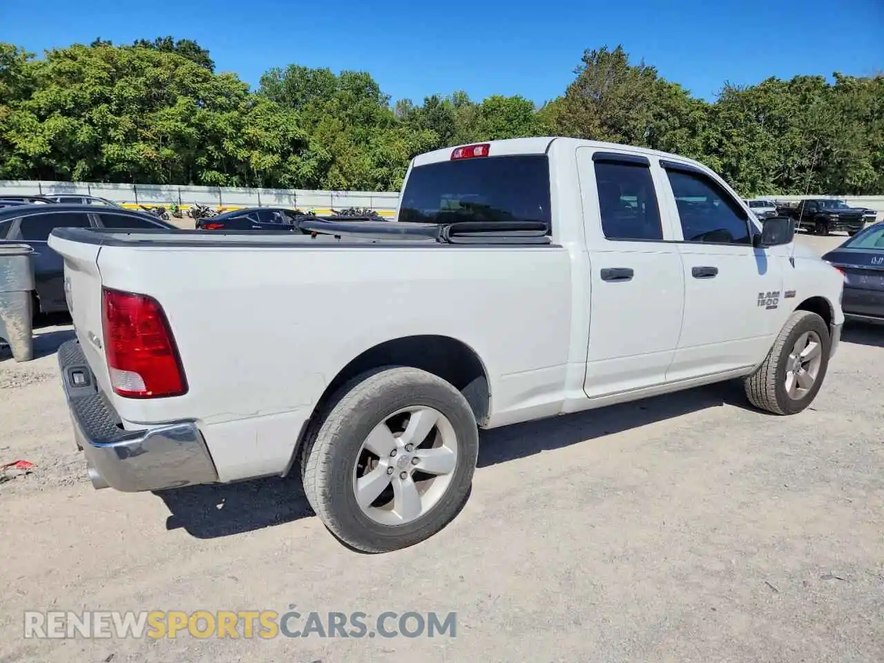 3 Photograph of a damaged car 1C6RR7FT8MS504501 RAM 1500 2021