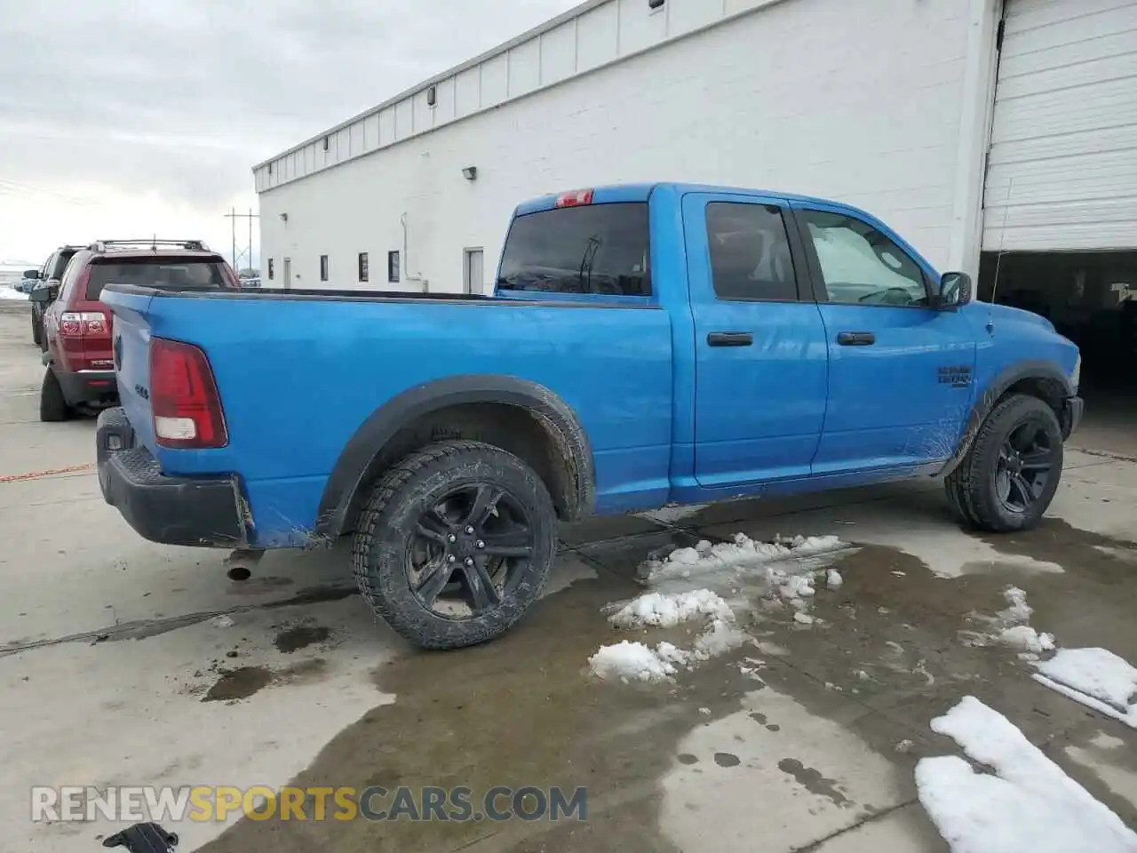 3 Photograph of a damaged car 1C6RR7GG0MS556576 RAM 1500 2021