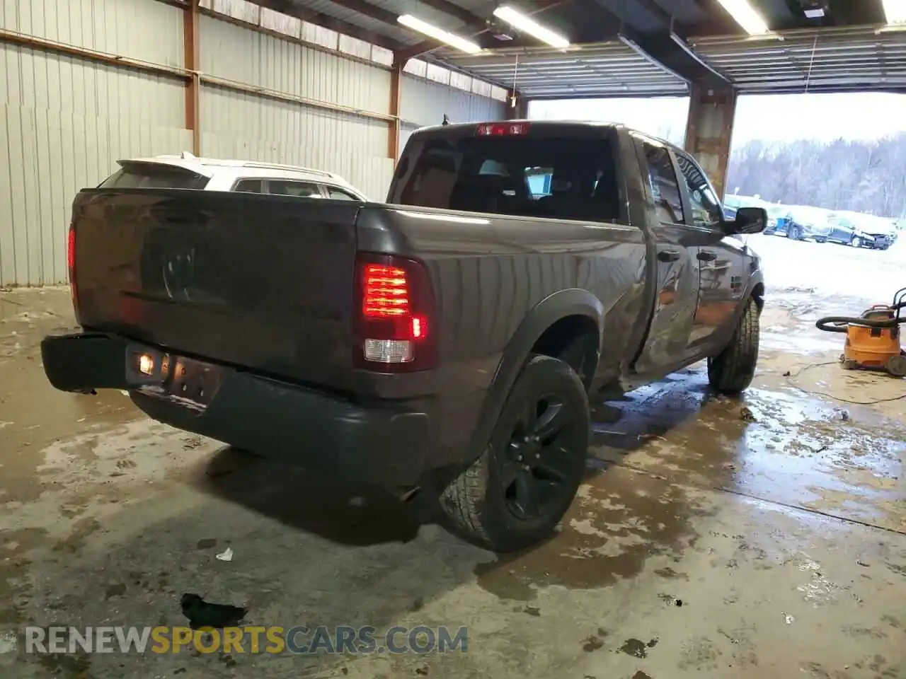 3 Photograph of a damaged car 1C6RR7GG3MS514550 RAM 1500 2021