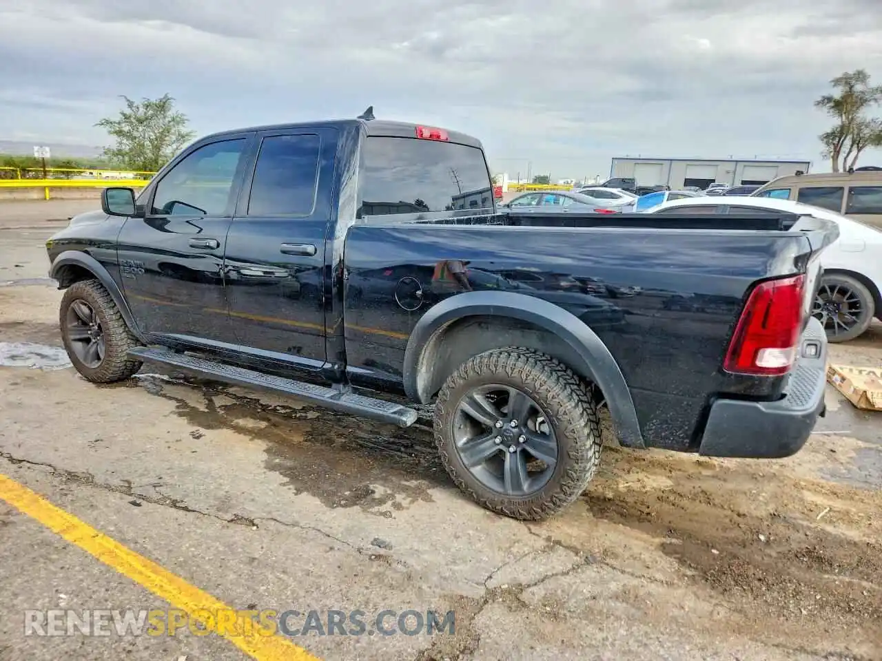 2 Фотография поврежденного автомобиля 1C6RR7GG3MS560251 RAM 1500 2021