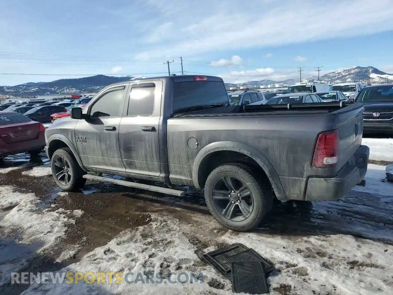 2 Photograph of a damaged car 1C6RR7GG6MS501470 RAM 1500 2021