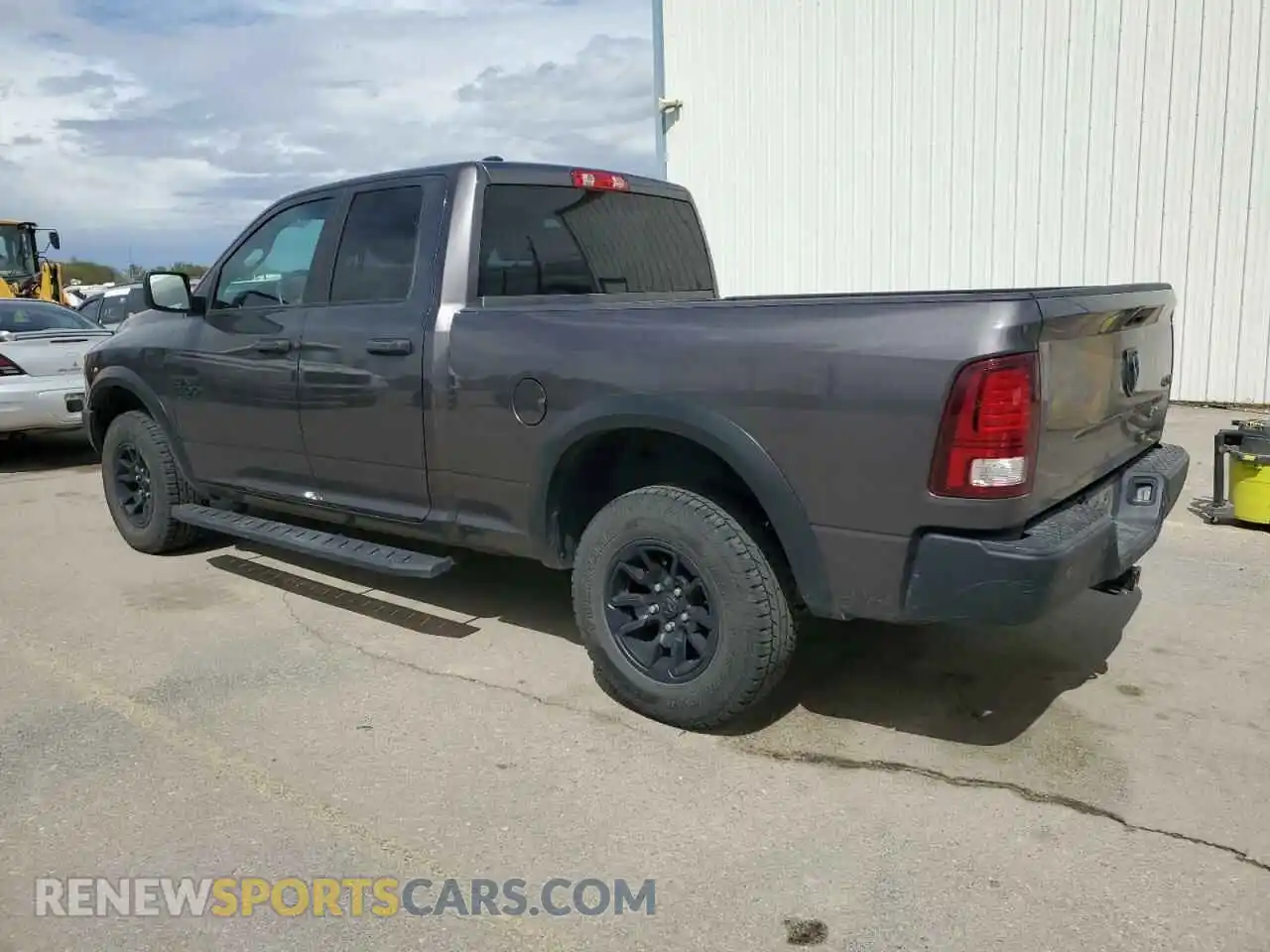 2 Photograph of a damaged car 1C6RR7GG9MS544555 RAM 1500 2021