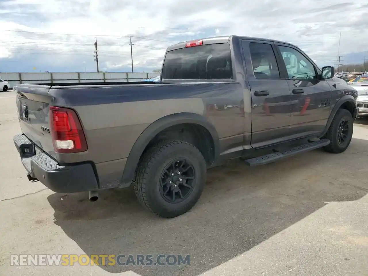 3 Photograph of a damaged car 1C6RR7GG9MS544555 RAM 1500 2021