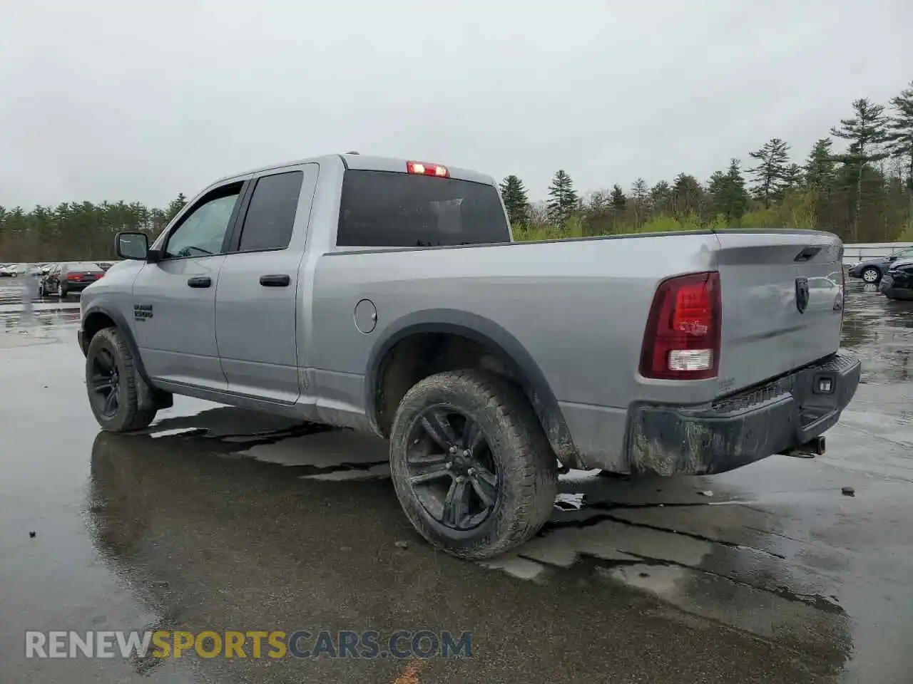 2 Photograph of a damaged car 1C6RR7GG9MS547147 RAM 1500 2021