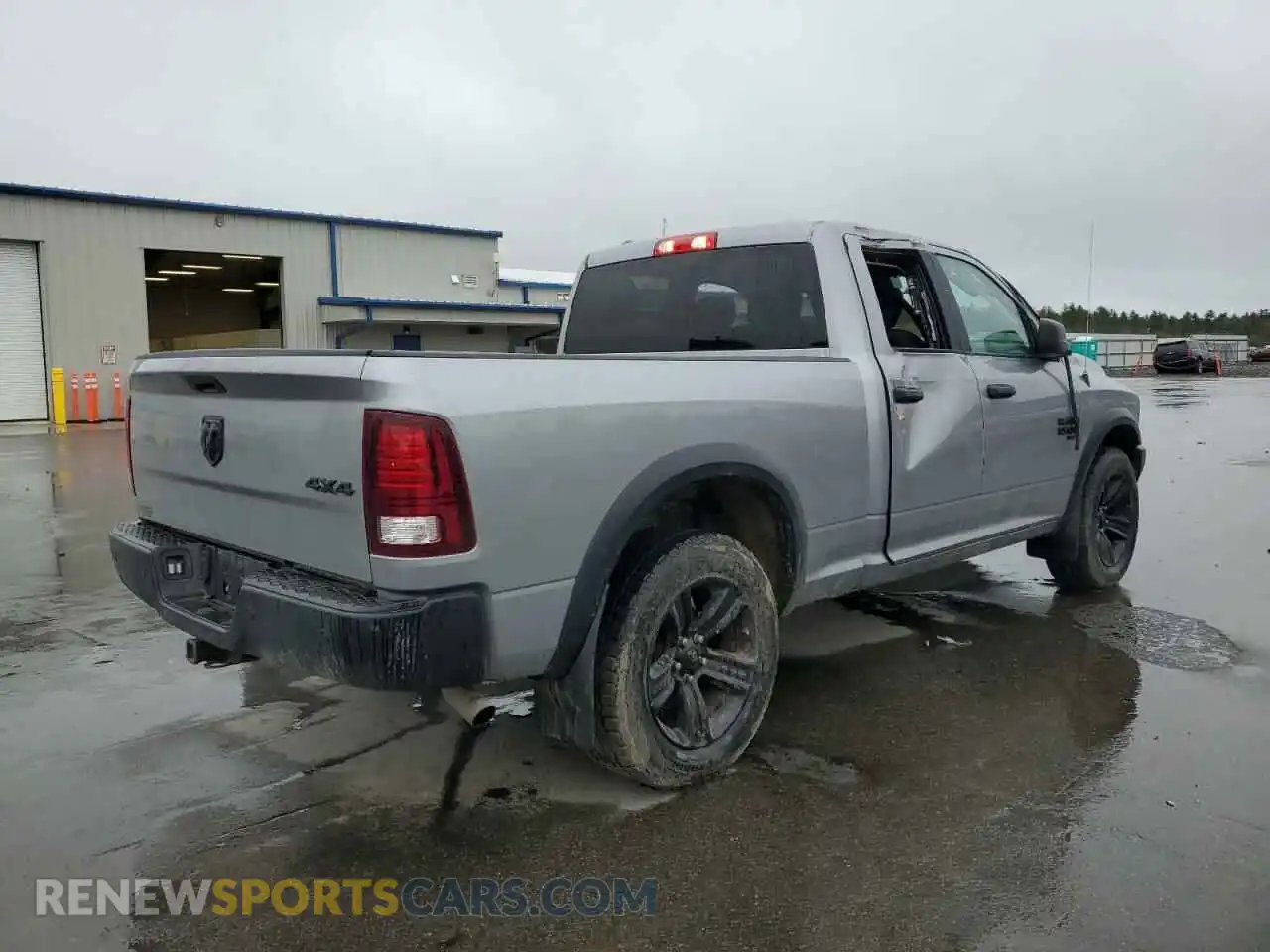 3 Photograph of a damaged car 1C6RR7GG9MS547147 RAM 1500 2021