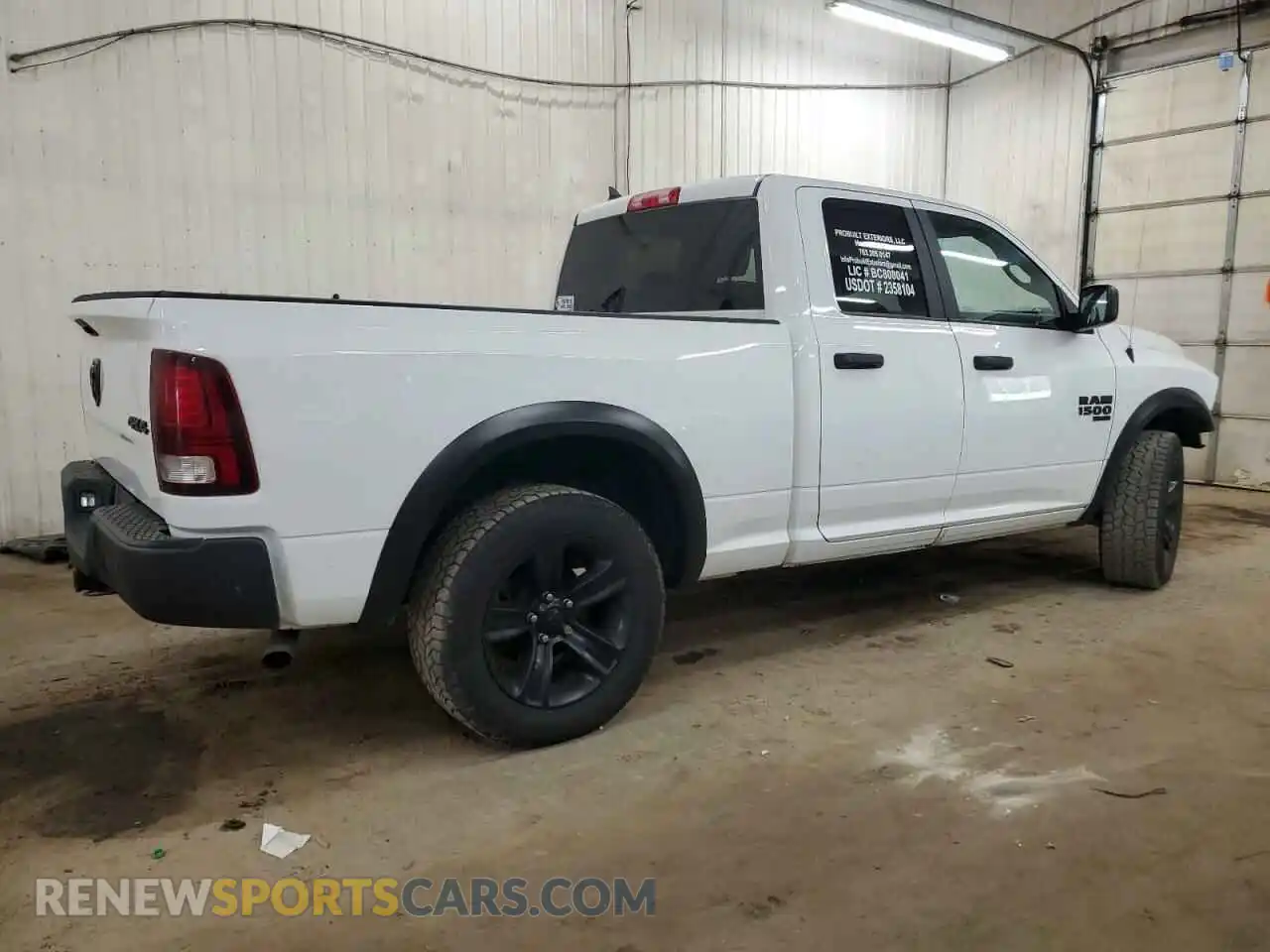 3 Photograph of a damaged car 1C6RR7GGXMS514836 RAM 1500 2021