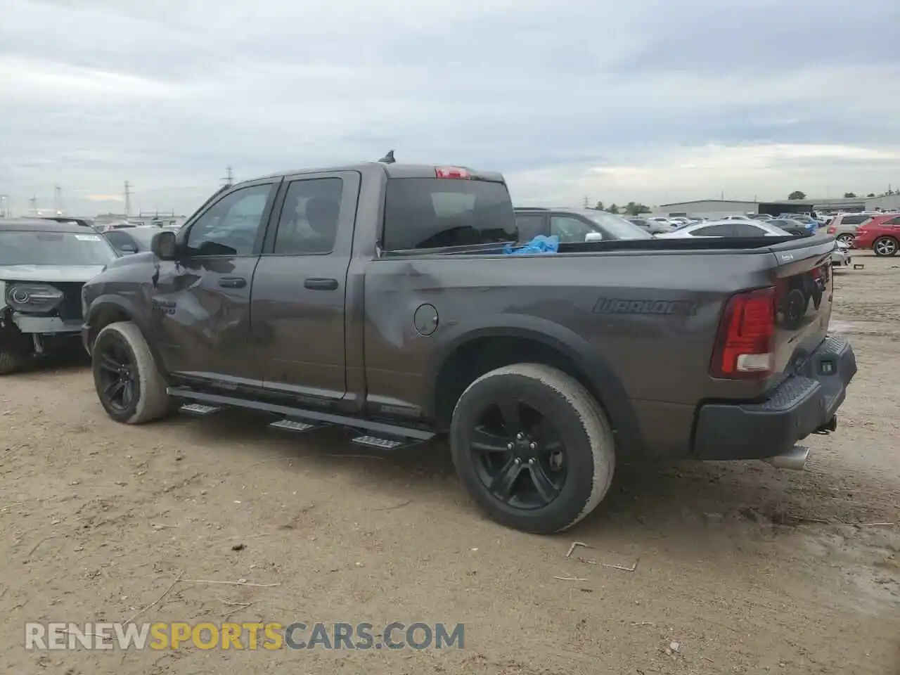 2 Photograph of a damaged car 1C6RR7GT0MS514972 RAM 1500 2021