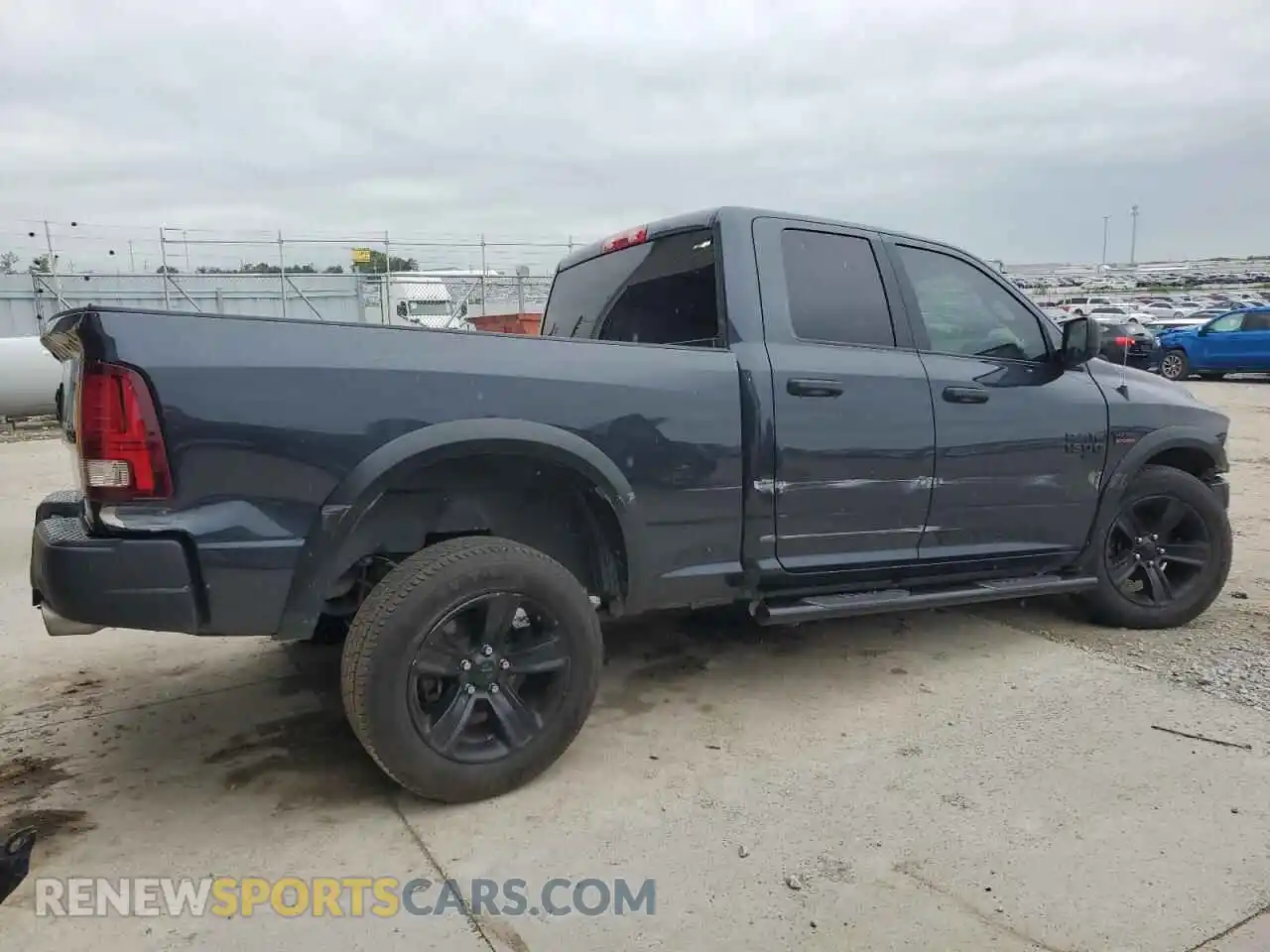 3 fotografías del automóvil dañado 1C6RR7GT5MS505796 RAM 1500 2021