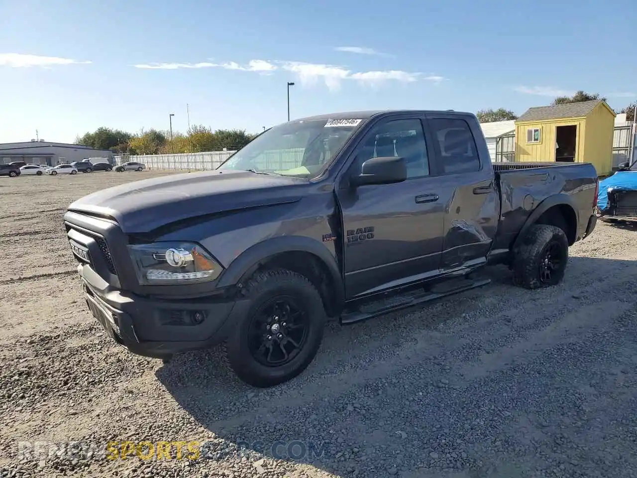 1 fotografías del automóvil dañado 1C6RR7GT9MS562423 RAM 1500 2021