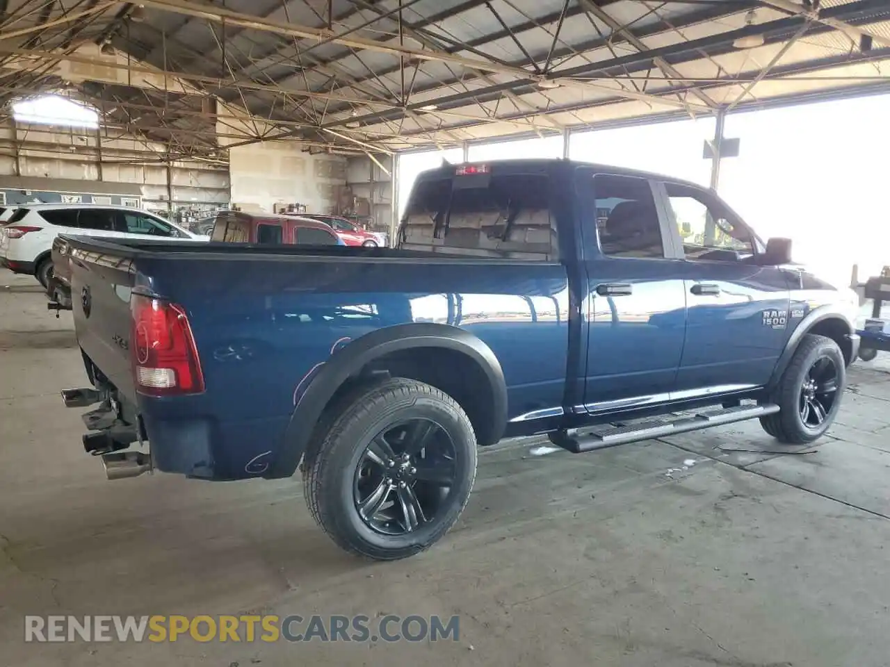 3 Photograph of a damaged car 1C6RR7GTXMS510766 RAM 1500 2021