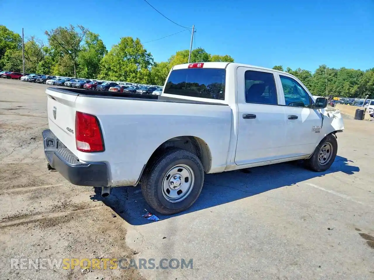 3 Photograph of a damaged car 1C6RR7KG8MS562648 RAM 1500 2021