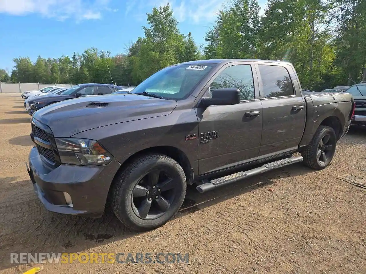 1 Photograph of a damaged car 1C6RR7KT5MS562717 RAM 1500 2021