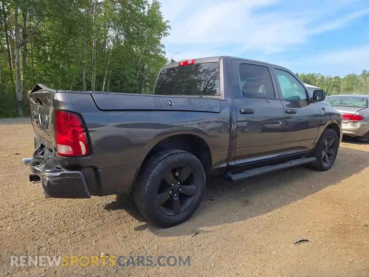3 Photograph of a damaged car 1C6RR7KT5MS562717 RAM 1500 2021