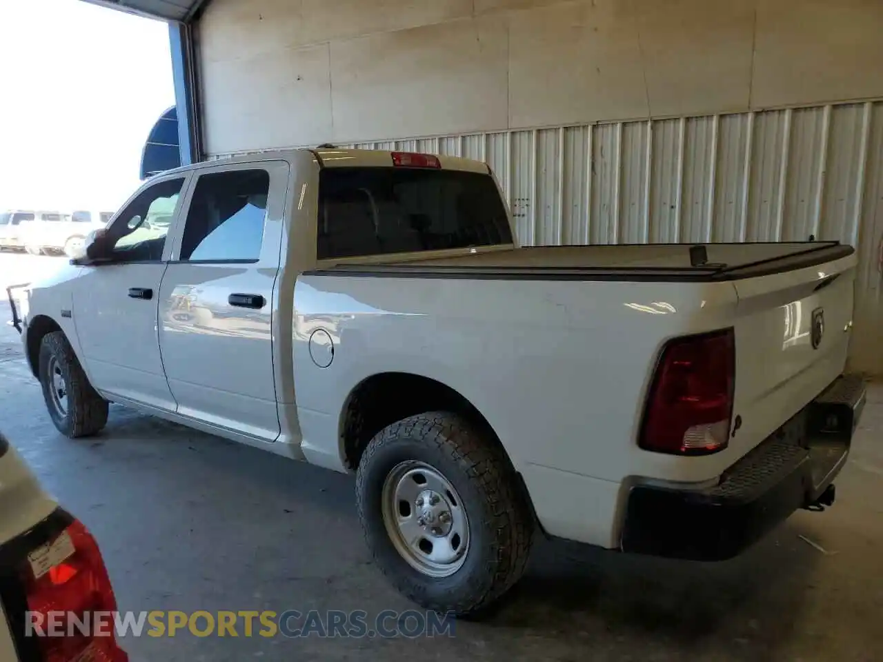 2 Photograph of a damaged car 1C6RR7KT9MS588575 RAM 1500 2021