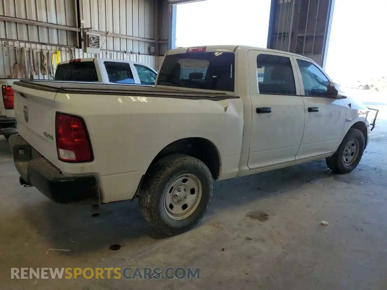 3 Photograph of a damaged car 1C6RR7KT9MS588575 RAM 1500 2021