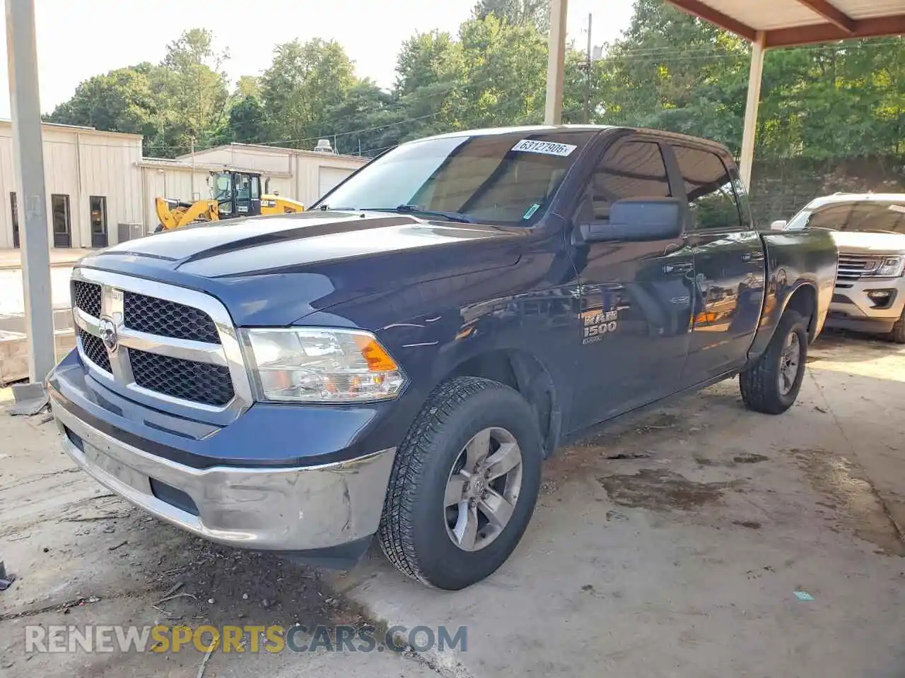 1 fotografías del automóvil dañado 1C6RR7LG2MS535976 RAM 1500 2021