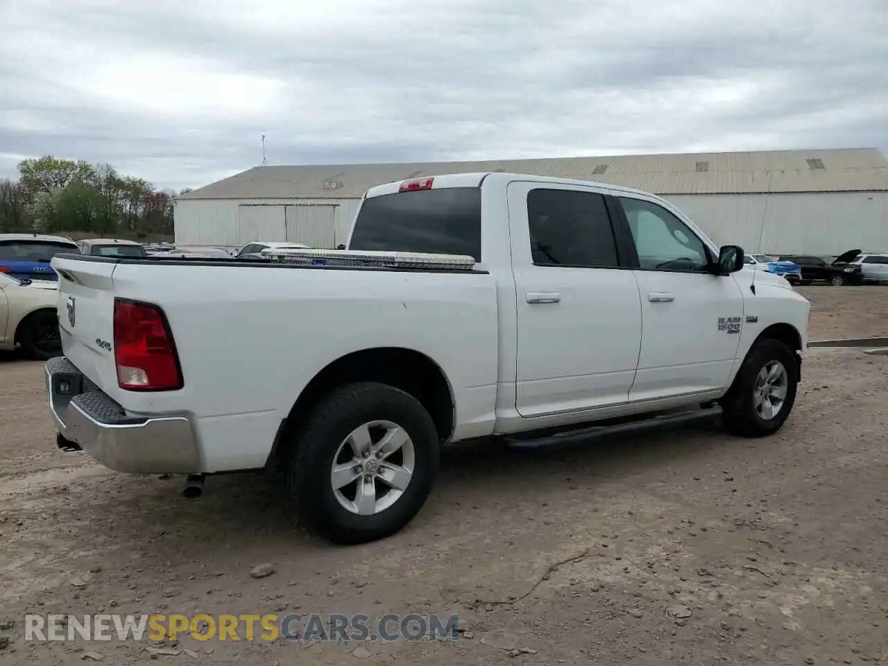 3 Photograph of a damaged car 1C6RR7LT0MS566222 RAM 1500 2021