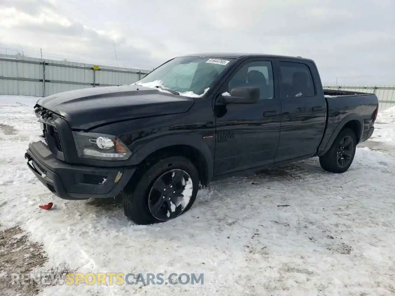 1 Photograph of a damaged car 1C6RR7LT1MS528174 RAM 1500 2021