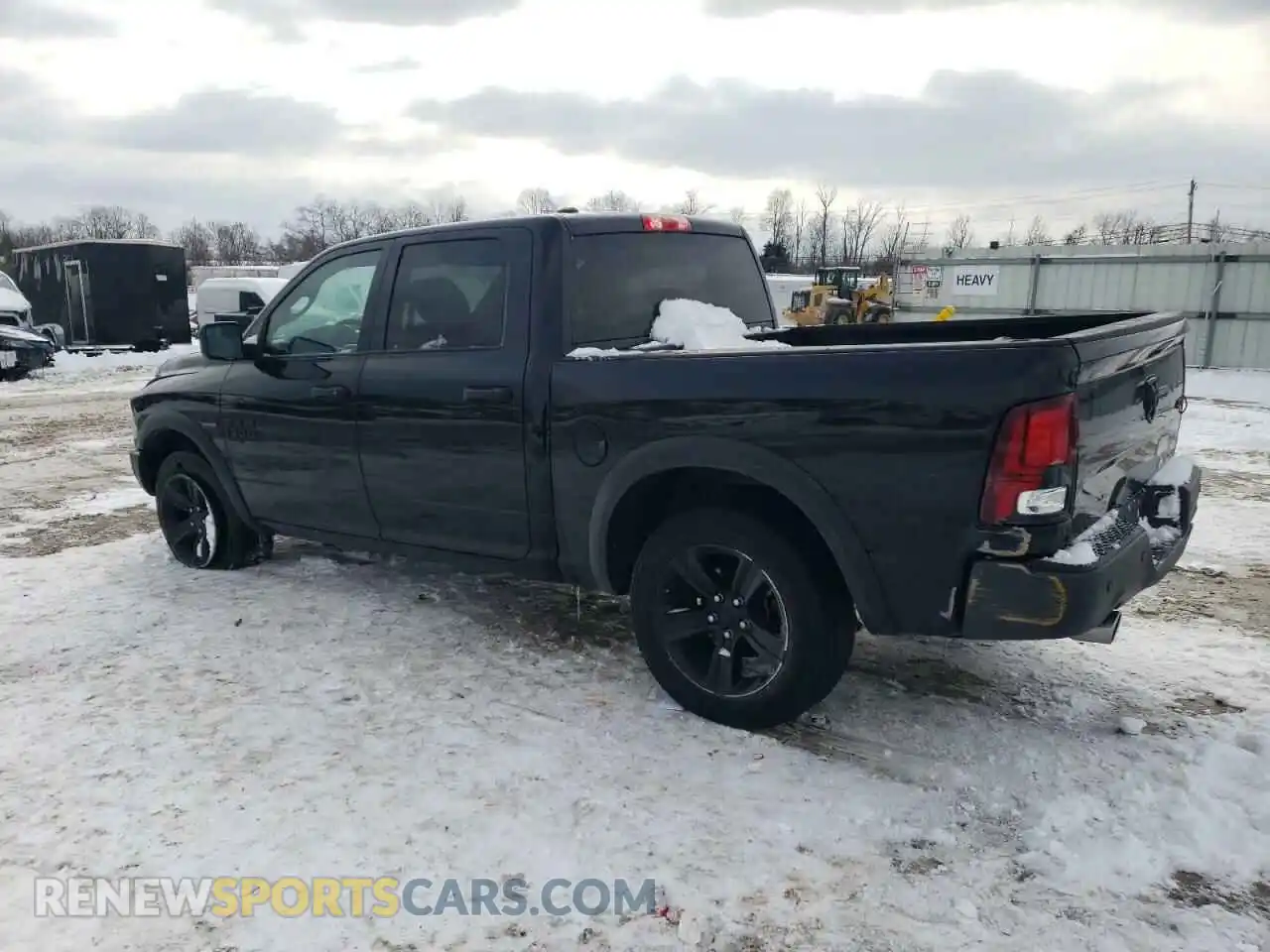 2 Photograph of a damaged car 1C6RR7LT1MS528174 RAM 1500 2021
