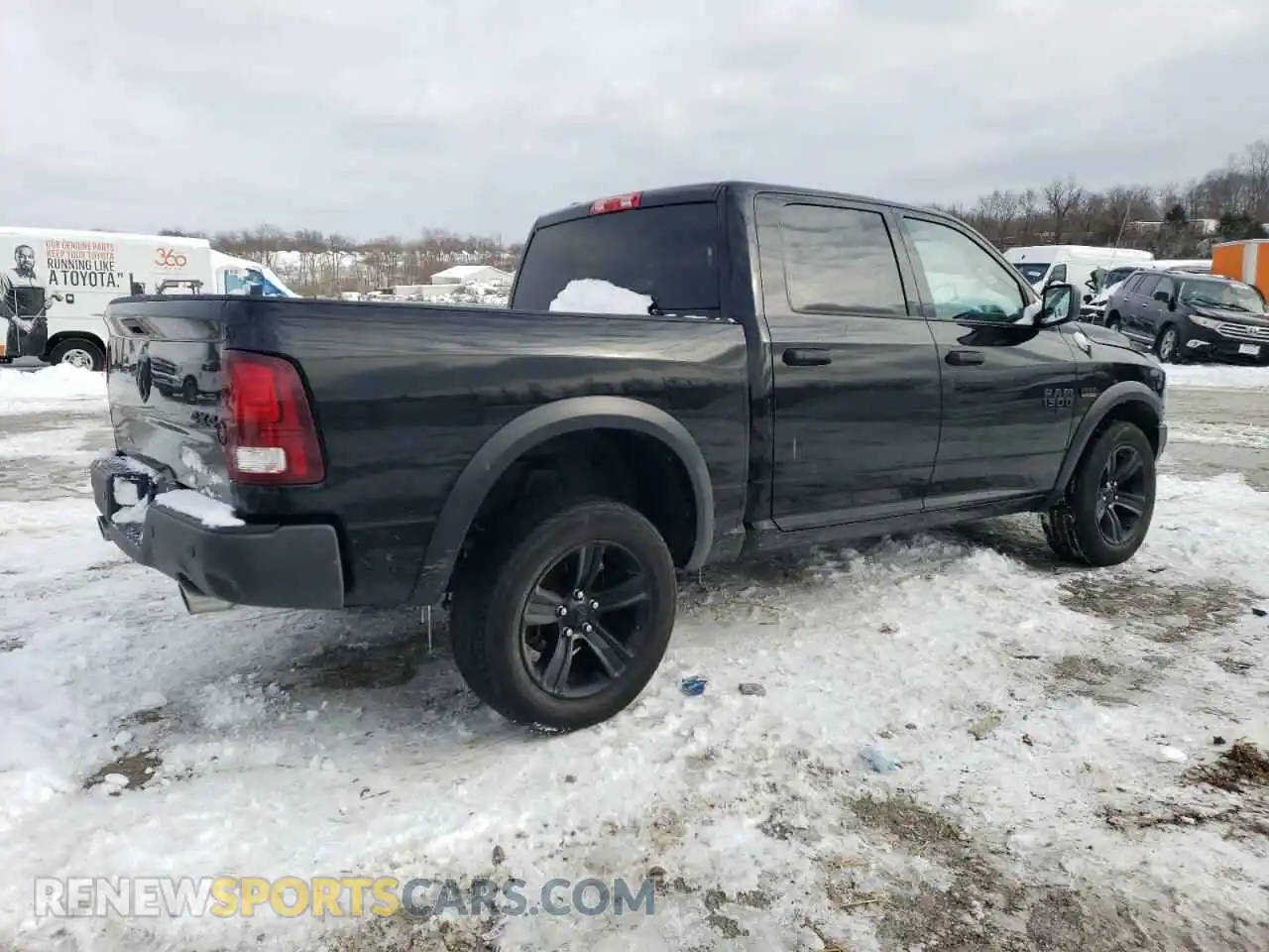 3 Photograph of a damaged car 1C6RR7LT1MS528174 RAM 1500 2021