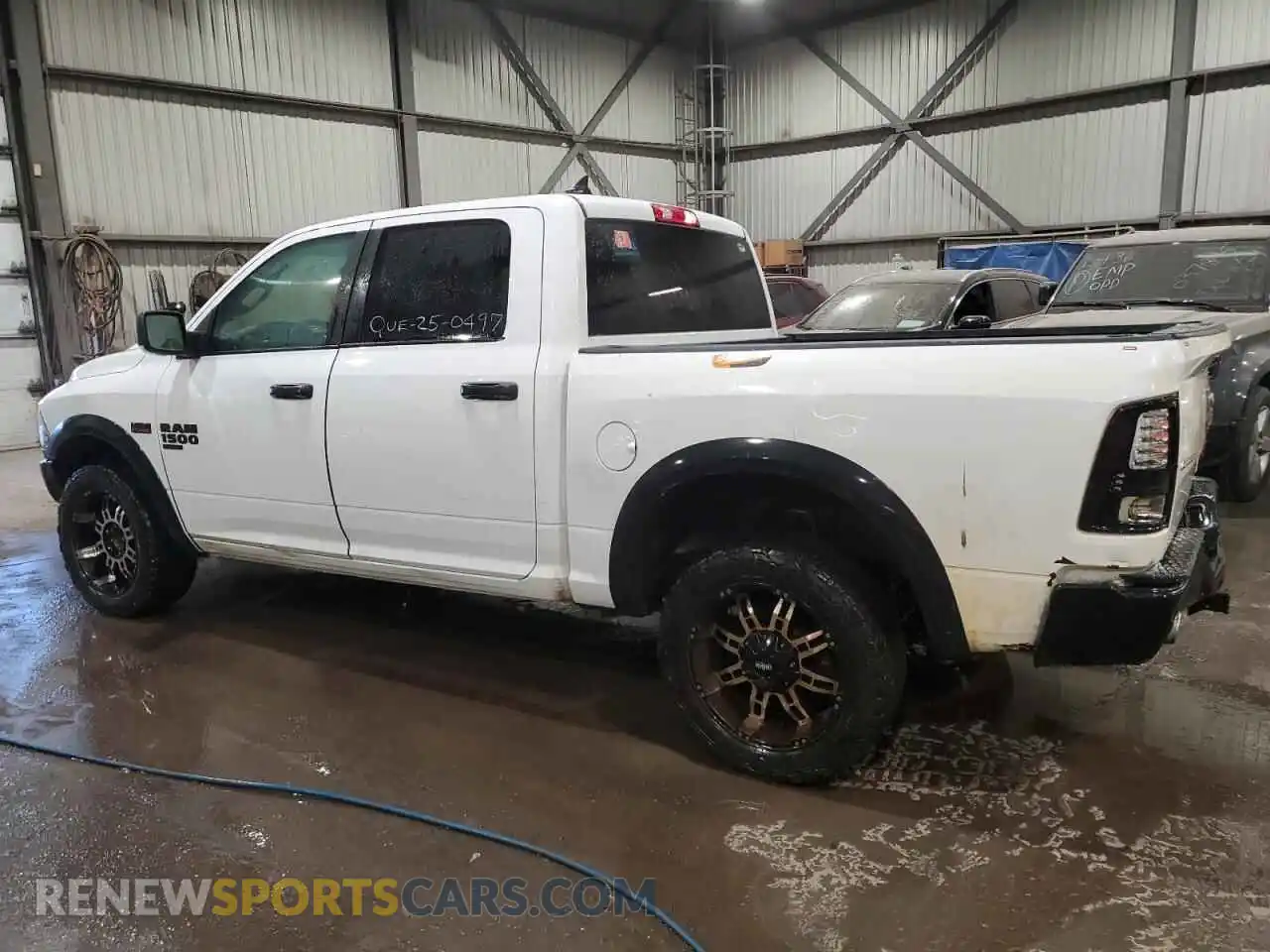 2 Photograph of a damaged car 1C6RR7LT3MS503017 RAM 1500 2021