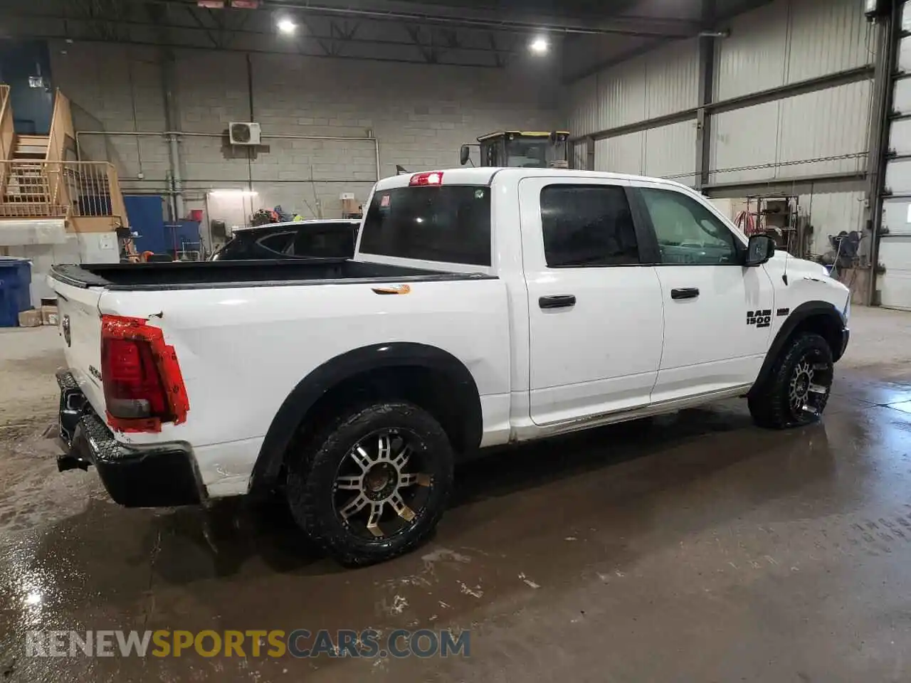 3 Photograph of a damaged car 1C6RR7LT3MS503017 RAM 1500 2021