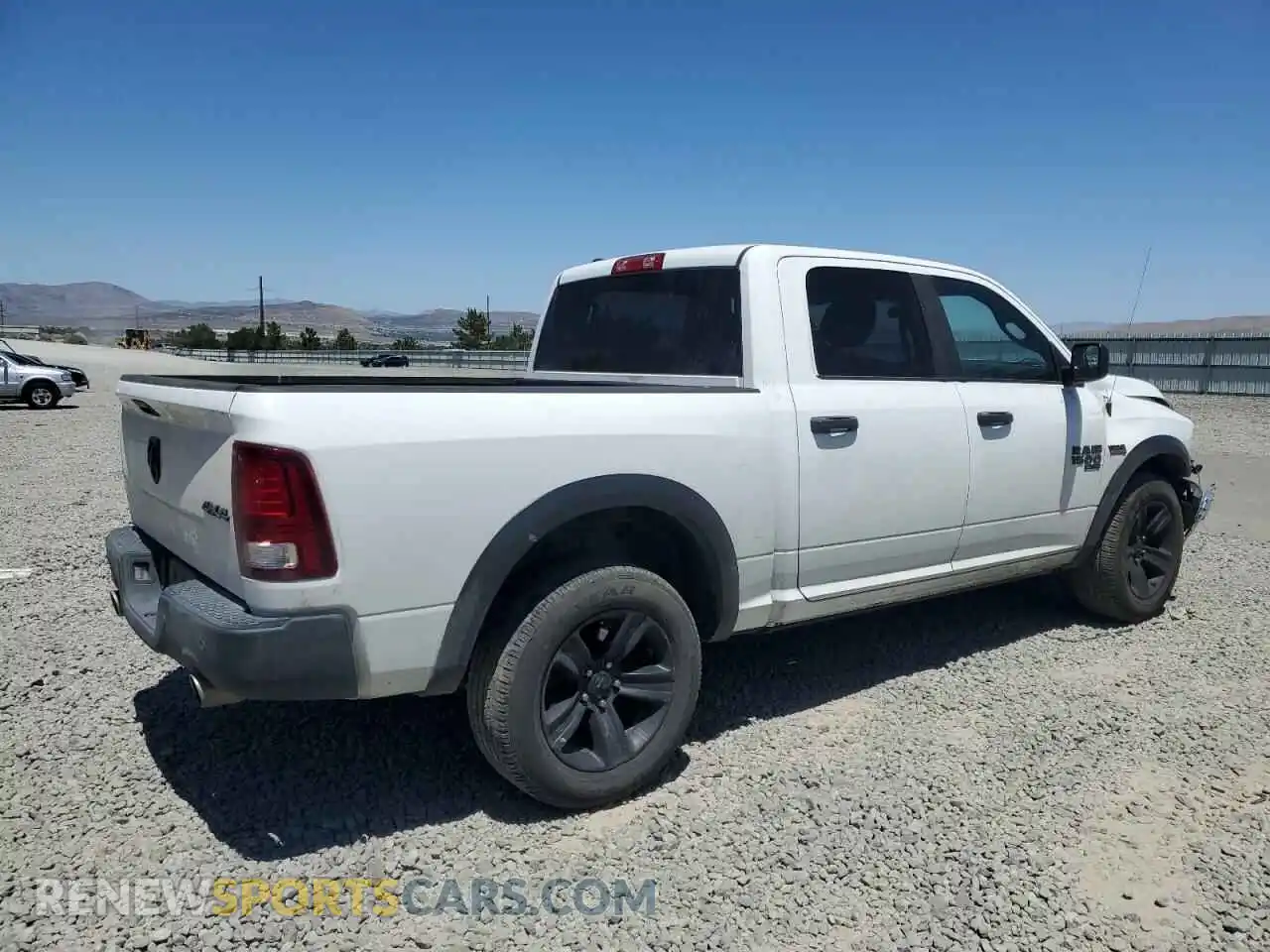 3 Photograph of a damaged car 1C6RR7LT3MS518567 RAM 1500 2021