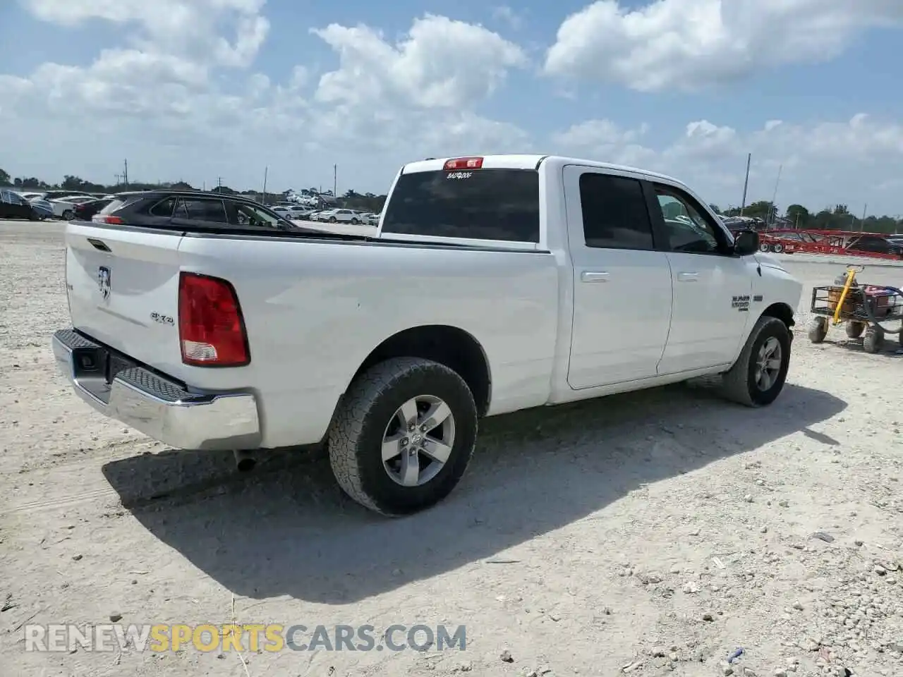 3 Photograph of a damaged car 1C6RR7TT1MS517238 RAM 1500 2021
