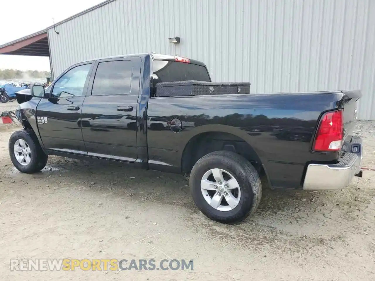 2 Photograph of a damaged car 1C6RR7TT9MS517052 RAM 1500 2021