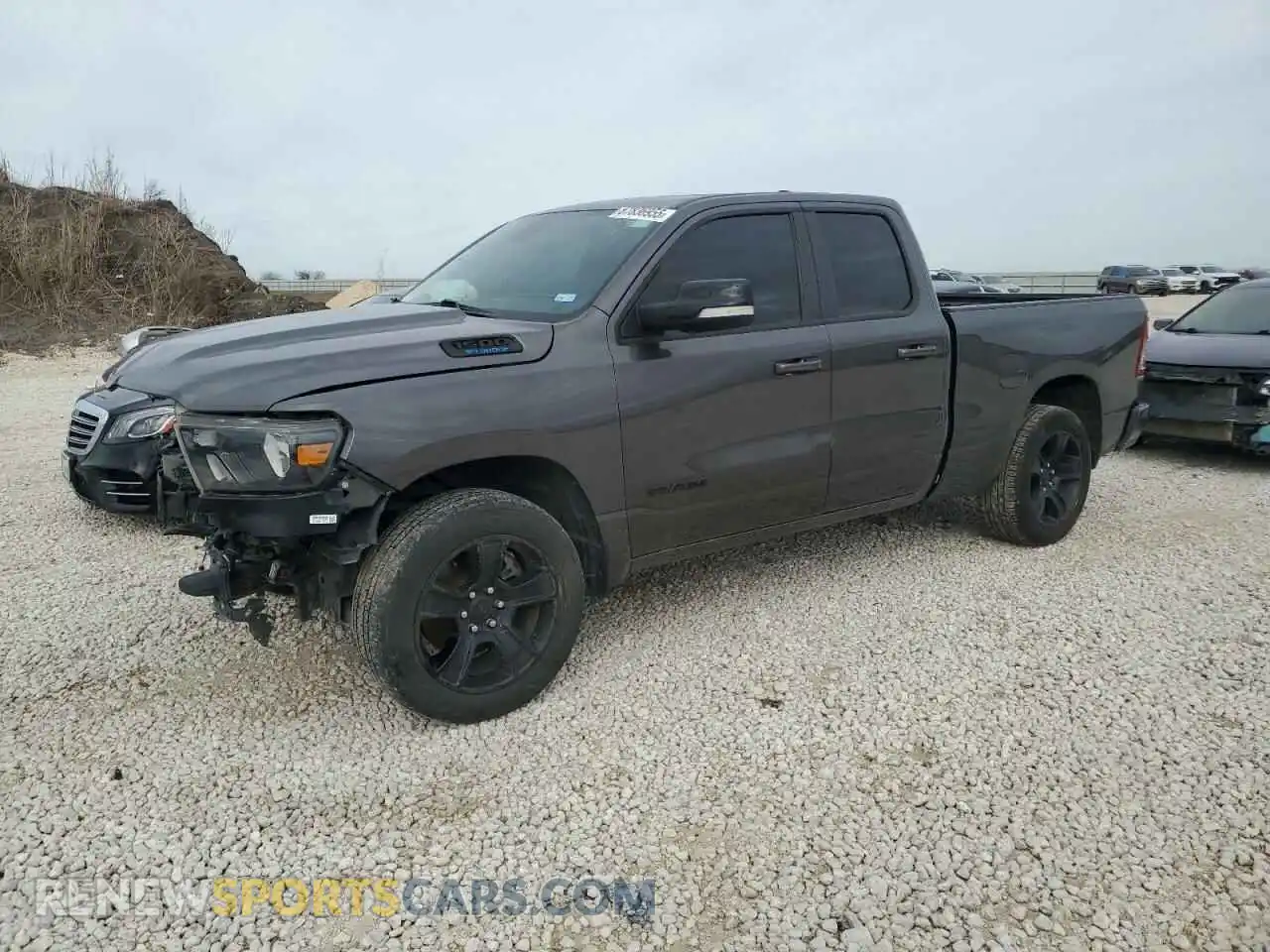 1 Фотография поврежденного автомобиля 1C6RREBG2MN712871 RAM 1500 2021